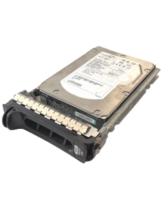 DYSK SEAGATE DELL 146GB SAS 3G 15K 3,5 RAMKA ST3146855SS 9Z2066-052 0TK237 2