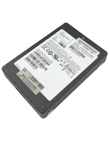 DYSK HP PM1643 1.92TB SAS SSD 12G 2,5 MZ-ILT1T90 810868-001 P02434-002