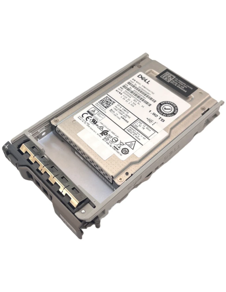 DYSK DELL 1.92TB SAS SSD 12G 2,5 RAMKA KPM5XVUG1T92 02WVYG