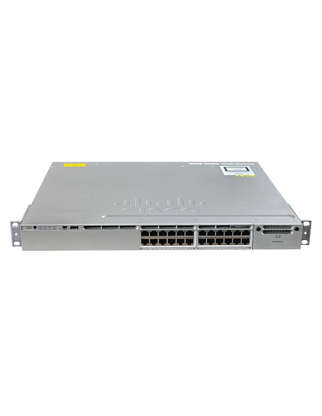 SWITCH CISCO WS-C3850-24T-L 24x1GB 4xSFP 1xPSU VLAN USZY