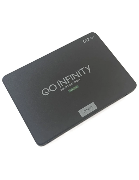 NOWY DYSK QU INFINITY 512GB SSD SATA 2,5 TLC SSDAS512