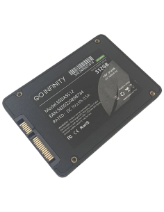 NOWY DYSK QU INFINITY 512GB SSD SATA 2,5 TLC SSDAS512 2