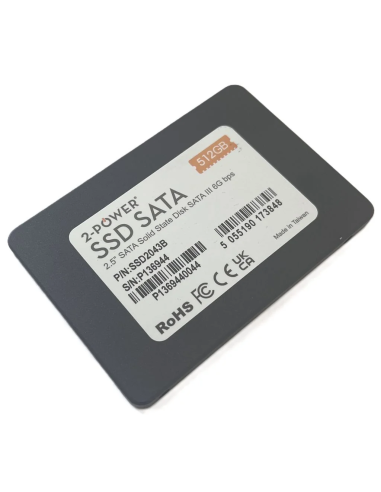 NOWY DYSK 2-POWER 512GB SSD SATA 6G 2,5 TLC SSD2043B
