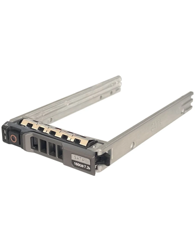 KIESZEŃ RAMKA 2,5 SATA DELL R510 R730 R910 T430 T620 T710 M710 M915 0XN394