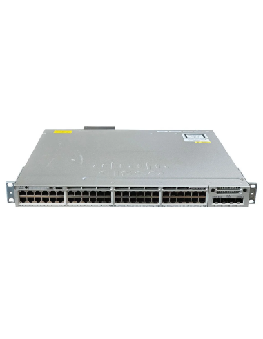 SWITCH CISCO WS-C3850-48U-L 48x1GB UPOE 60W 4xSFP 1GB VLAN 1xPSU 1100W USZY