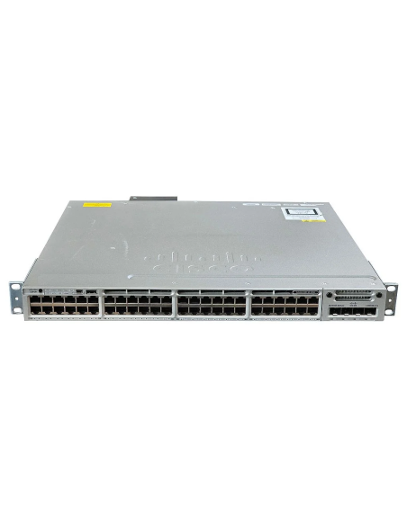 SWITCH CISCO WS-C3850-48U-L 48x1GB UPOE 60W 4xSFP 1GB VLAN 1xPSU 1100W USZY