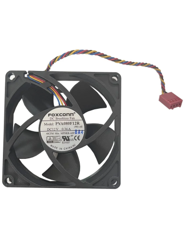 WENTYLATOR FOXCONN DELL 3040 3420 SFF 80x80 4-PIN PVA080F12R 0MPNKK