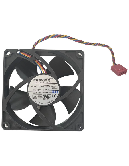 WENTYLATOR FOXCONN DELL 3040 3420 SFF 80x80 4-PIN PVA080F12R 0MPNKK