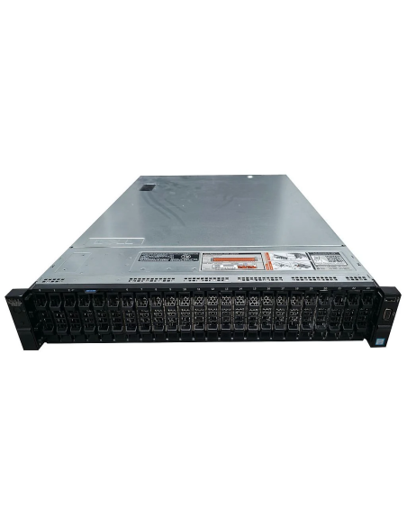 DELL R730xd 2xE5-2620v3 32GB NA 20x2,5 4xNVMe 2x2,5 4x1GB 2xPSU H730P DRAC
