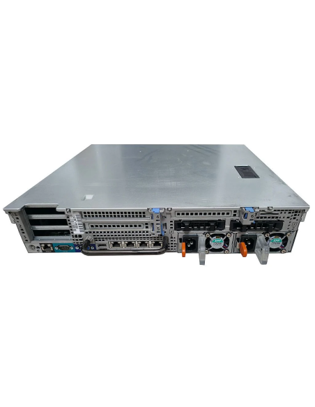 DELL R730xd 2xE5-2620v3 32GB NA 20x2,5 4xNVMe 2x2,5 4x1GB 2xPSU H730P DRAC