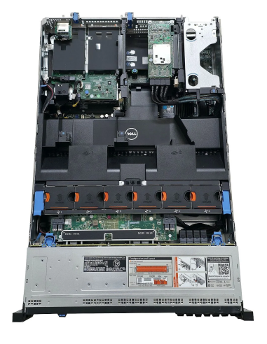DELL R730xd 2xE5-2620v3 32GB NA 20x2,5 4xNVMe 2x2,5 4x1GB 2xPSU H730P DRAC