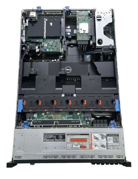 DELL R730xd 2xE5-2620v3 32GB NA 20x2,5 4xNVMe 2x2,5 4x1GB 2xPSU H730P DRAC