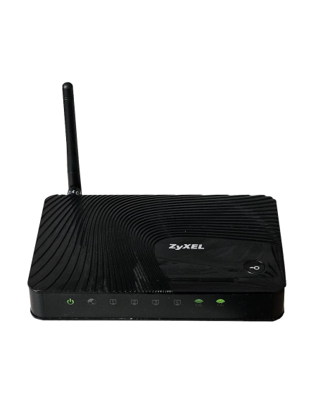ROUTER ZYXEL NBG6503 4xLAN 1xWAN xDSL 2.4/5GHz 433Mbps WiFi 5 ZASILACZ