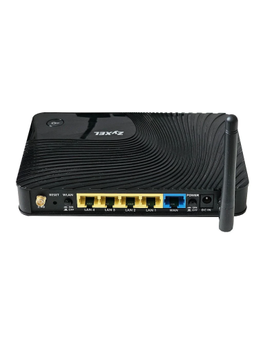 ROUTER ZYXEL NBG6503 4xLAN 1xWAN xDSL 2.4/5GHz 433Mbps WiFi 5 ZASILACZ