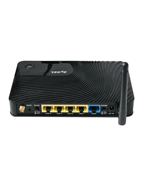 ROUTER ZYXEL NBG6503 4xLAN 1xWAN xDSL 2.4/5GHz 433Mbps WiFi 5 ZASILACZ