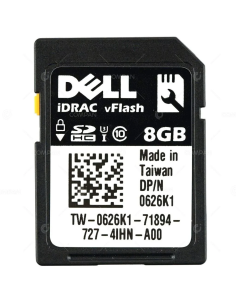 KARTA SD DELL 8GB iDRAC vFLASH R630 R730 GEN13 0626K1