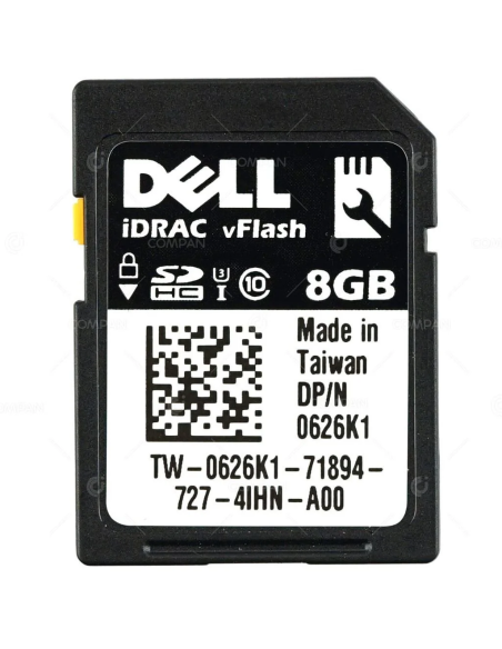 KARTA SD DELL 8GB iDRAC vFLASH R630 R730 GEN13 0626K1