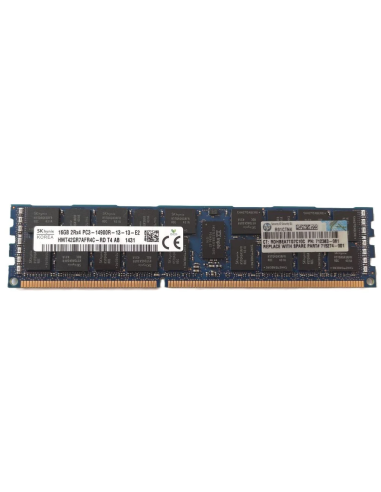 PAMIĘĆ HP HYNIX 16GB 2Rx4 PC3-14900R ECC REG HMT42GR7AFR4C-RD 712383-081