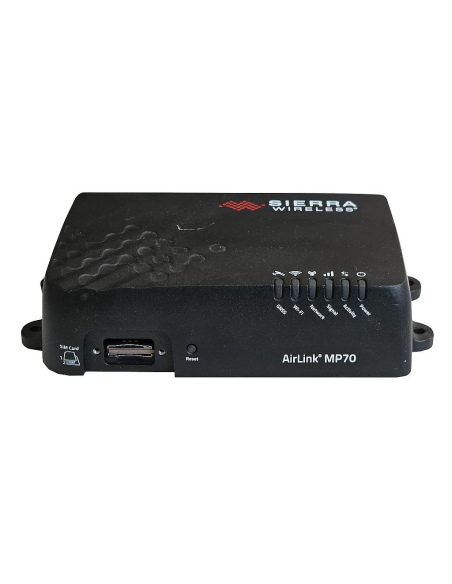 ROUTER SIERRA AIRLINK MP70 4G LTE 4x1GB 1xRS-232 2xSIM 600Mbps ZASILACZ
