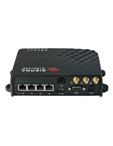 ROUTER SIERRA AIRLINK MP70 4G LTE 4x1GB 1xRS-232 2xSIM 600Mbps ZASILACZ