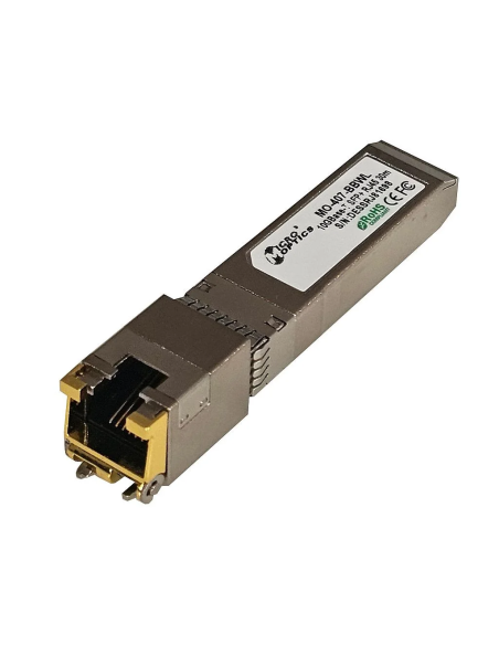 MODUL ADAPTER MICROPTICS SFP+ 10GB NA RJ-45 10GB MO-407-BBWL 30M