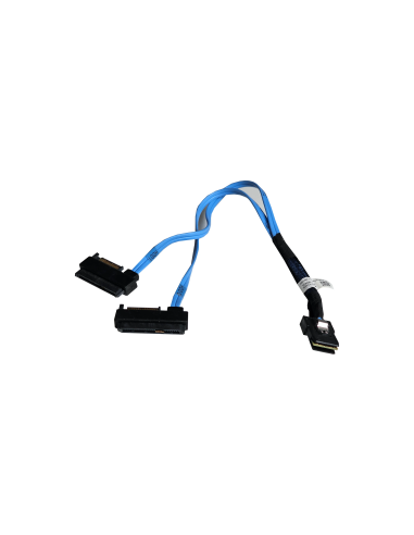KABEL DELL MINI SAS SFF-8087 NA 2xSATA 37CM 0PGKX4