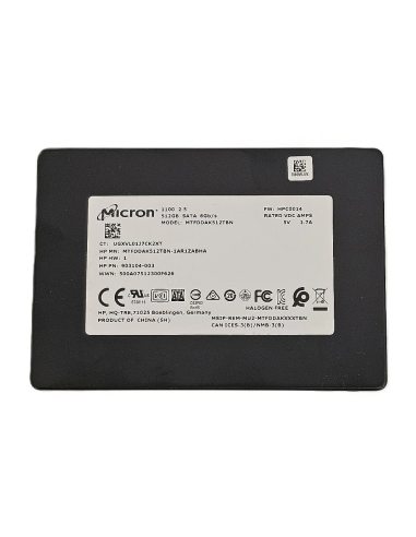 DYSK HP MICRON 512GB SSD SATA 6G 2,5 MLC MTFDDAK512TBN 903104-003