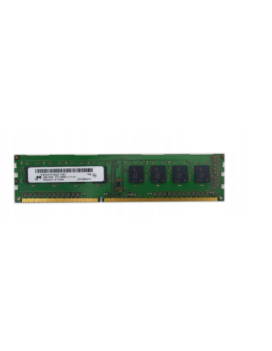 PAMIEC MICRON 4GB 1RX8 PC3-12800U NON ECC UDIMM MT8JTF51264AZ-1G6E1
