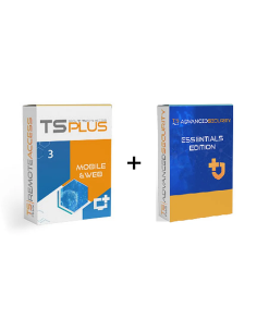 Zestaw TsPlus MOBILE & WEB 3 wraz z TSplus Security Essentials