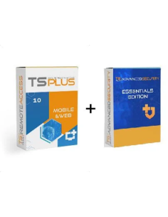 Zestaw TsPlus MOBILE & WEB 10 wraz z TSplus Security Essentials