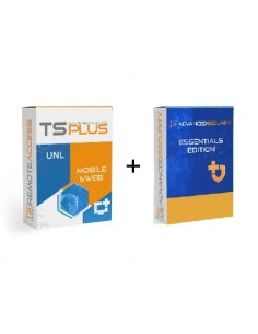 Zestaw TsPlus MOBILE & WEB UNL wraz z TSplus Security Essentials