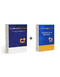 Zestaw TSplus Remote Access ENTERPRISE 3 wraz z TSplus Security Essentials