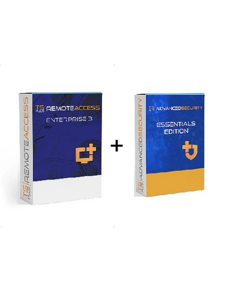 Zestaw TSplus Remote Access ENTERPRISE 3 wraz z TSplus Security Essentials