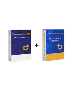 Zestaw TSplus Remote Access ENTERPRISE UNL z TSplus Security Essentials