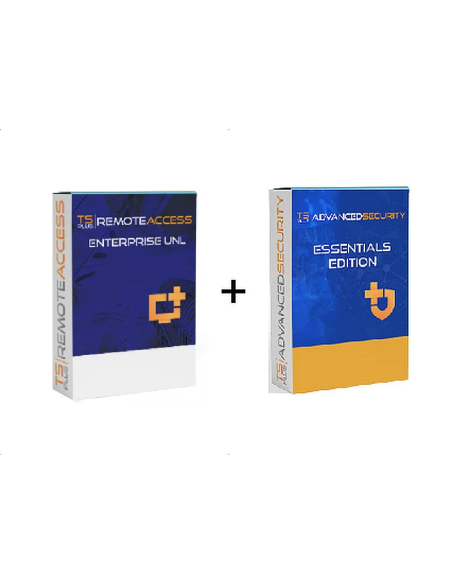Zestaw TSplus Remote Access ENTERPRISE UNL z TSplus Security Essentials