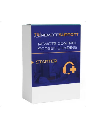 TSplus Remote Support Starter 1 równoczesne połączenie