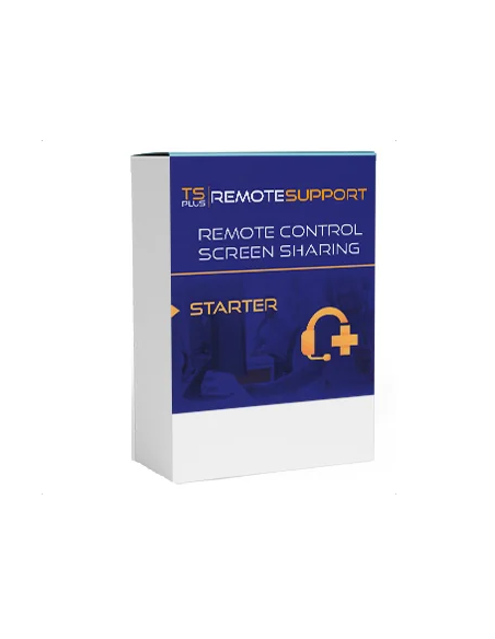 TSplus Remote Support Starter 1 równoczesne połączenie