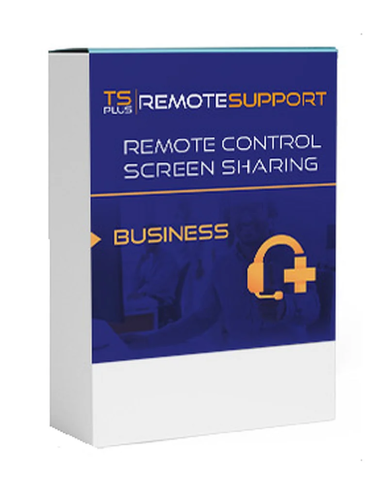 TSplus Remote Support Business do 5 równoczesnych połączeń