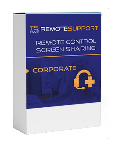 TSplus Remote Support Corporate do 10 jednoczesnych połączeń