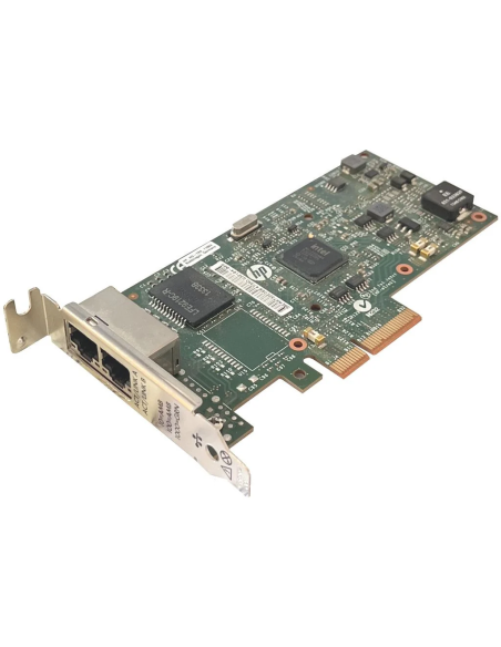 KARTA SIECIOWA HP 361T 2x1GB 2xRJ-45 PCI-E LOW G8 G9 656241-001 652495-001