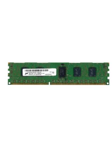 PAMIEC MICRON 2GB 1Rx8 PC3L-10600R ECC REG MT9KSF25672PZ-1G4D1DD