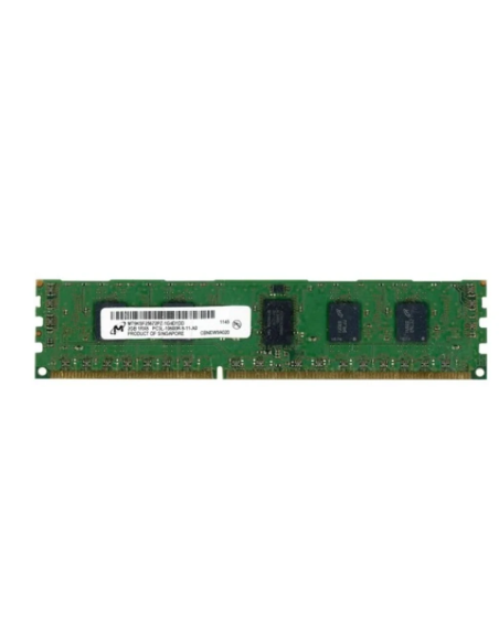 PAMIEC MICRON 2GB 1Rx8 PC3L-10600R ECC REG MT9KSF25672PZ-1G4D1DD