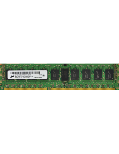 PAMIEC MICRON 4GB 2RX8 ECC REG PC3L-10600R MT18KSF51272PZ2-1G4D1DD