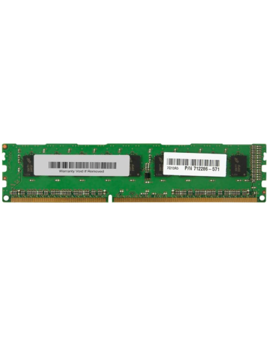 PAMIEC HP 2GB 2Rx8 PC3-10600U NON ECC 497157-D88