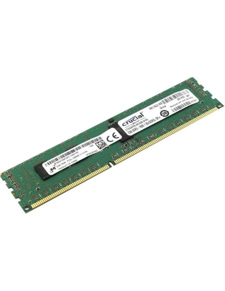 CRUCIAL MICRON 2GB 1Rx8 PC3L-12800R ECC REG CT2G3ERSLS8160B