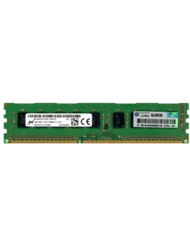 PAMIEC HP 4GB 2Rx8 PC3L-12800E ECC UDIMM 713571-071