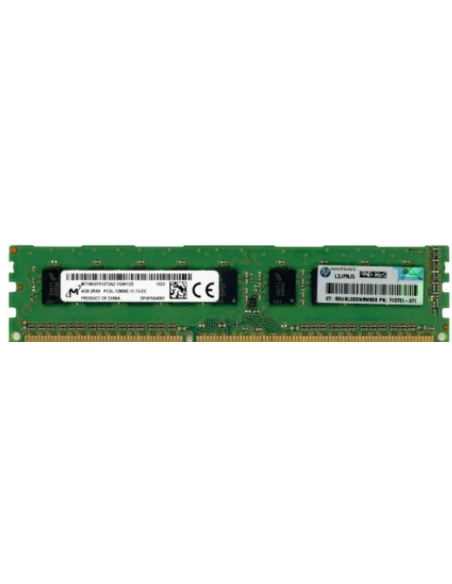 PAMIEC HP 4GB 2Rx8 PC3L-12800E ECC UDIMM 713571-071