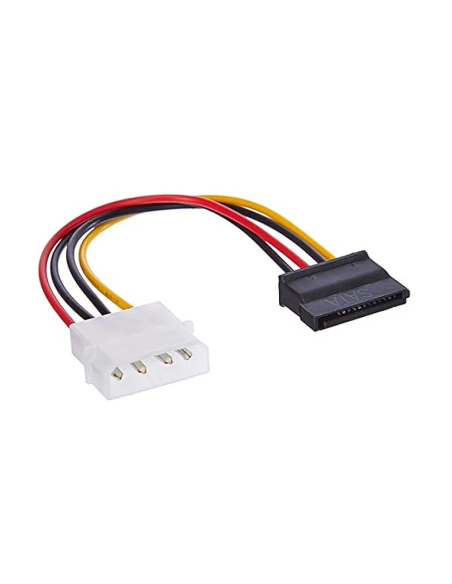 NOWY ADAPTER PRZEDŁUŻACZ AKYGA MOLEX 4PIN NA SATA AK-CA-17