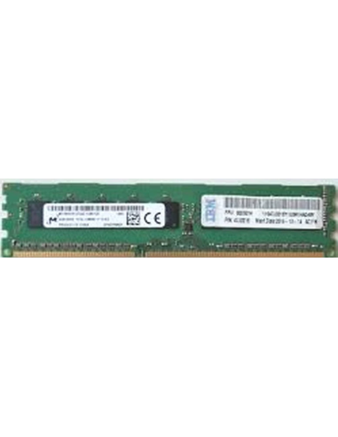 PAMIEC IBM 4GB 2RX8 PC3L-12800E ECC UDIMM 47J0216