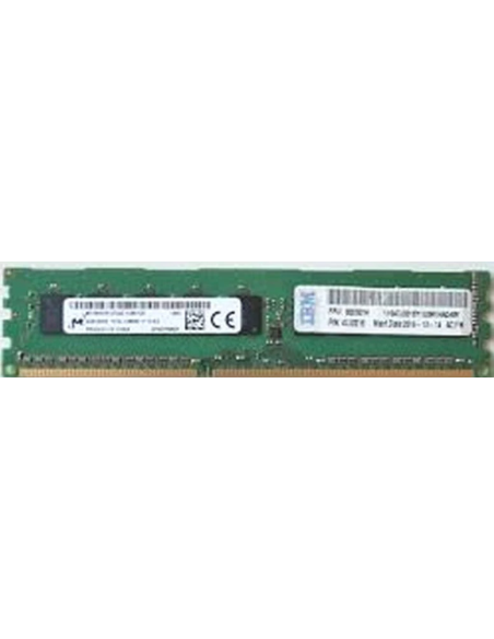 PAMIEC IBM 4GB 2RX8 PC3L-12800E ECC UDIMM 47J0216